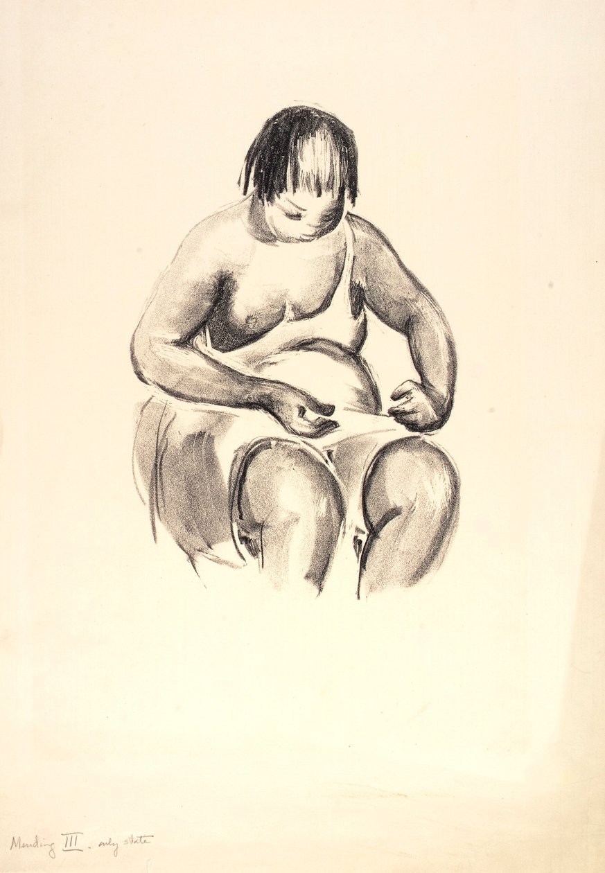 Reparação III de Anne Goldthwaite
