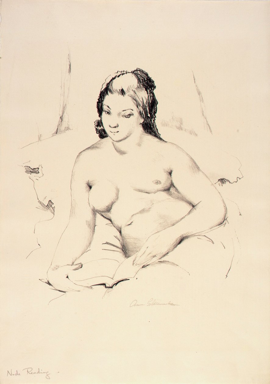 Leitura de nus de Anne Goldthwaite