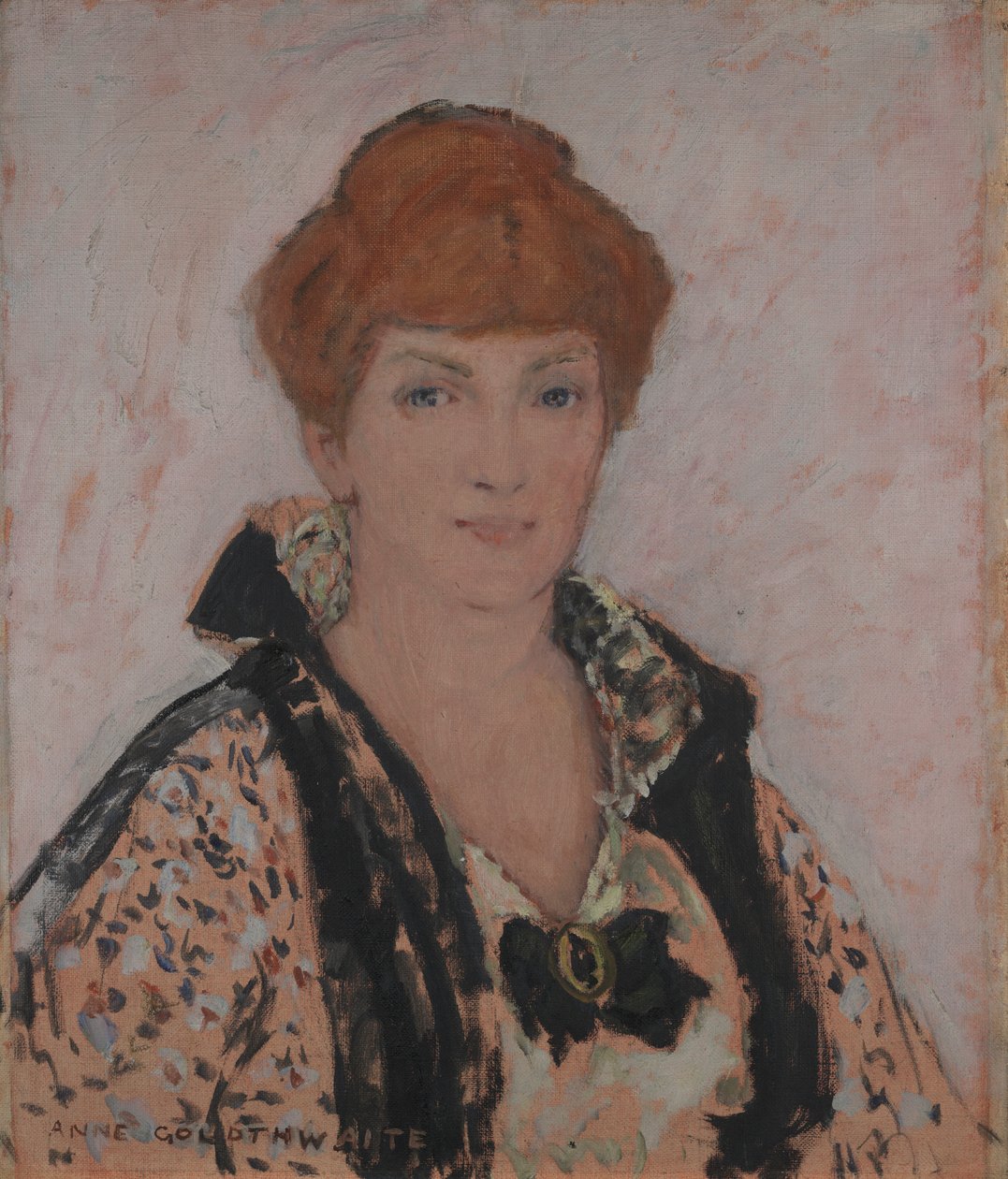Retrato de Katherine S. Dreier (1877 de Anne Goldthwaite