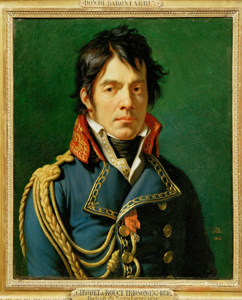 Barão Jean-Dominique Larray, cirurgião ... de Anne Louis Girodet de Roucy Trioson