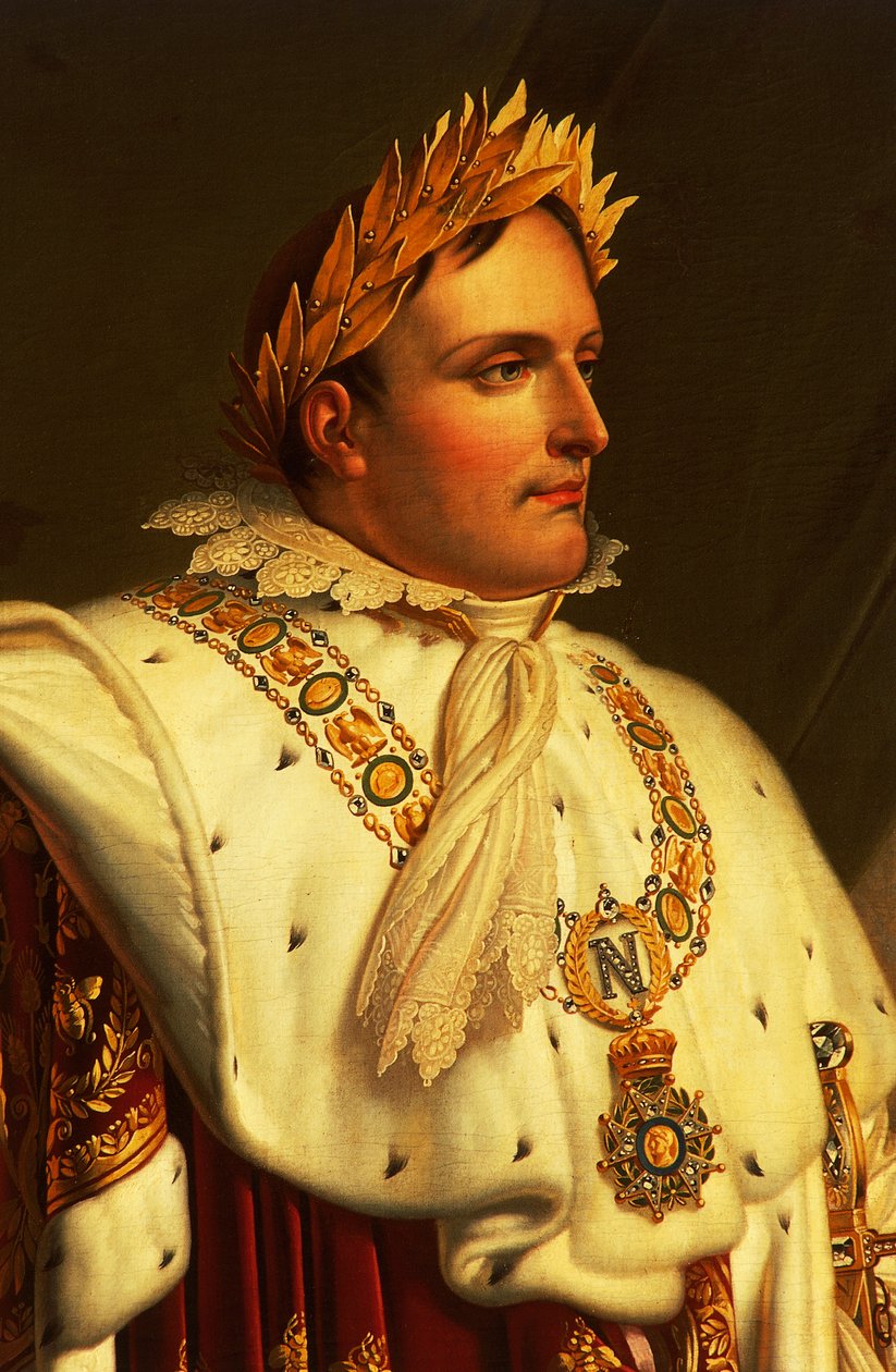 Retrato de Napoleão Bonaparte (Ajaccio de Anne Louis Girodet de Roucy Trioson