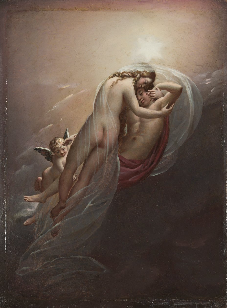 Aurora e Céfalo de Anne Louis Girodet de Roucy Trioson