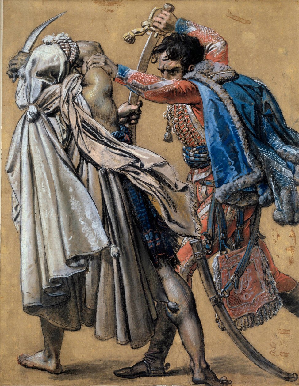 Campanha de Anne Louis Girodet de Roucy Trioson