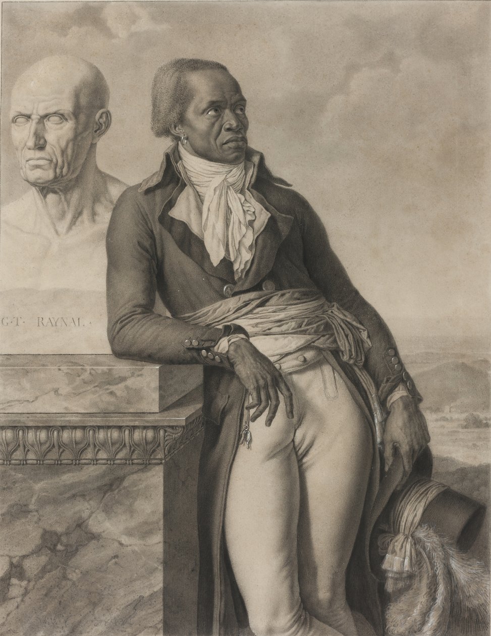 Jean-Baptiste Belley, c. 1797 de Anne Louis Girodet de Roucy Trioson