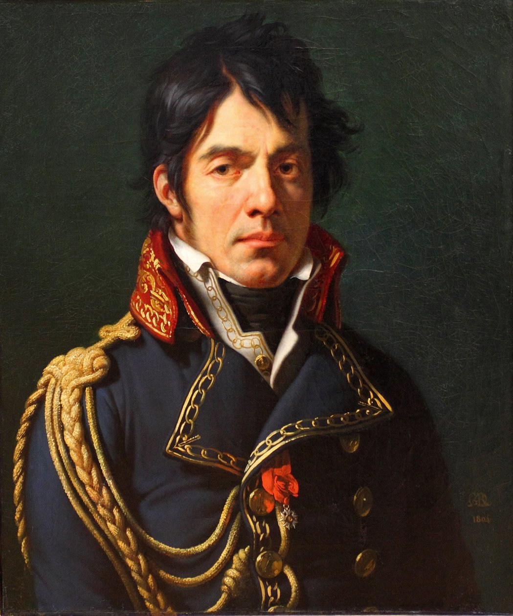 Retrato de Dominique Jean Larrey 1766-1842, 1804 de Anne Louis Girodet de Roucy Trioson
