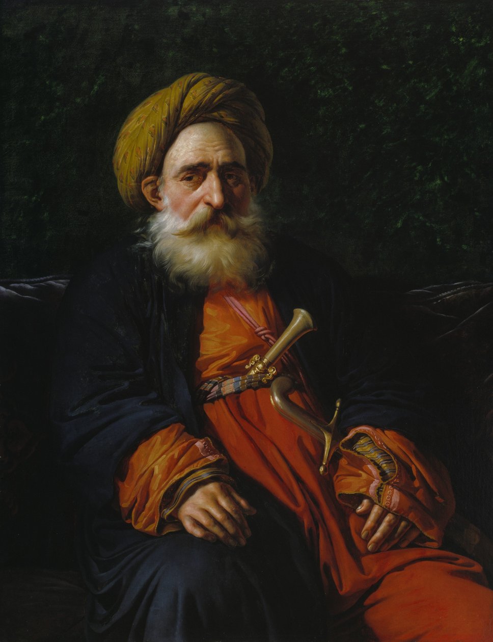 Retrato de Katchef Dahouth, Christian Mameluke, 1804 de Anne Louis Girodet de Roucy Trioson