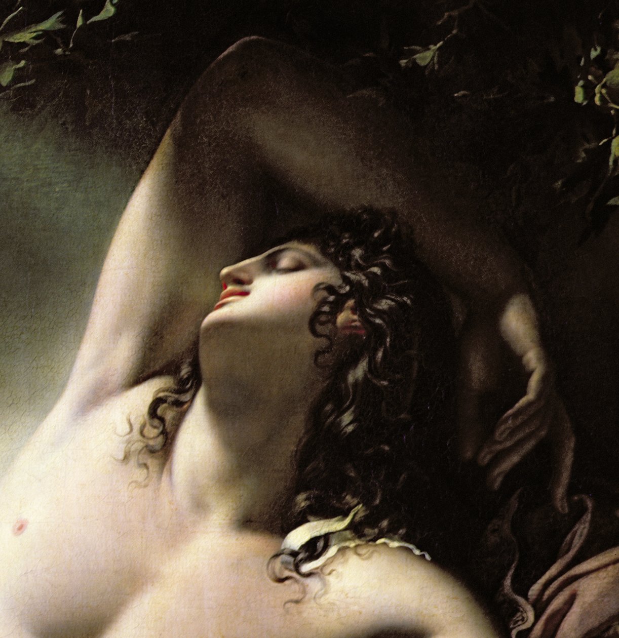 O sono de Endymion, 1791 (detalhe) de Anne Louis Girodet de Roucy Trioson