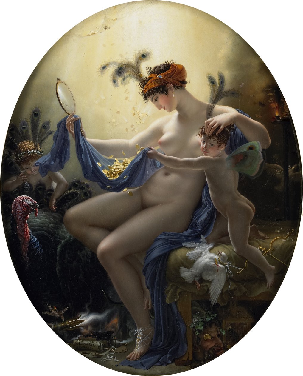 Francês: Danaé fille d