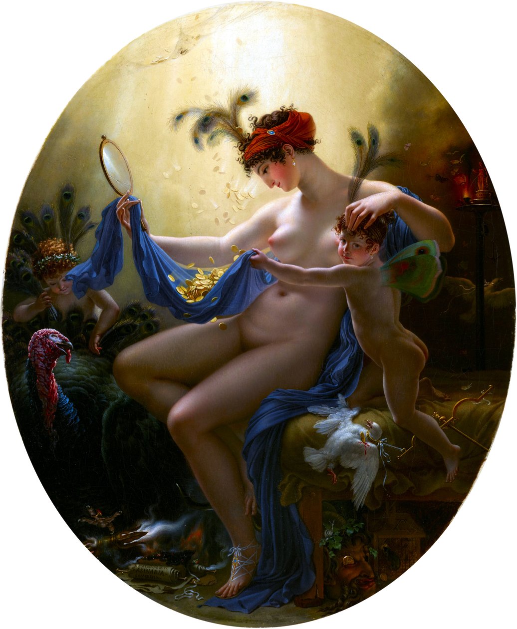 Francês: Danaé fille d