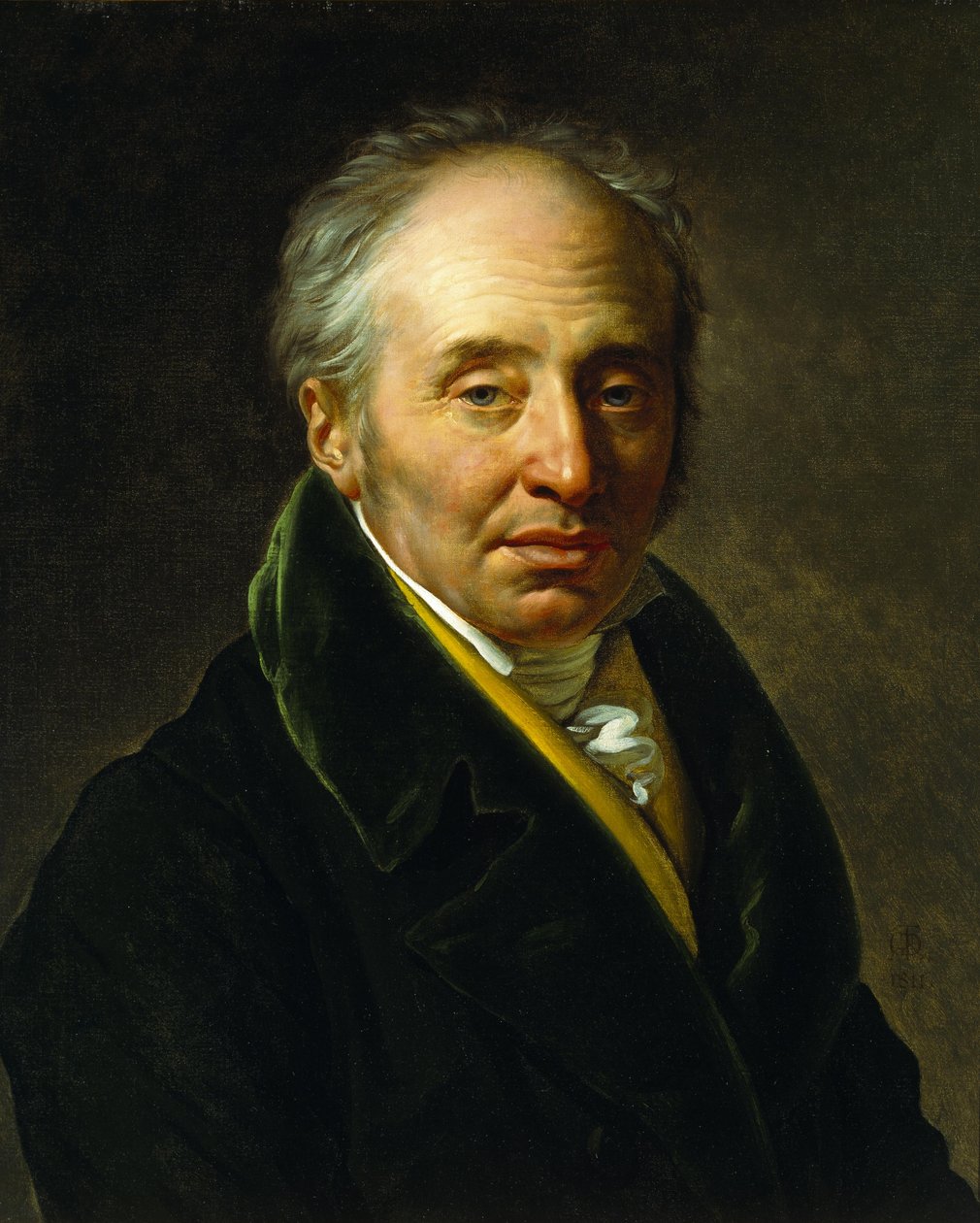 Retrato de Louis-Charles Balzac de Anne Louis Girodet de Roussy Trioson