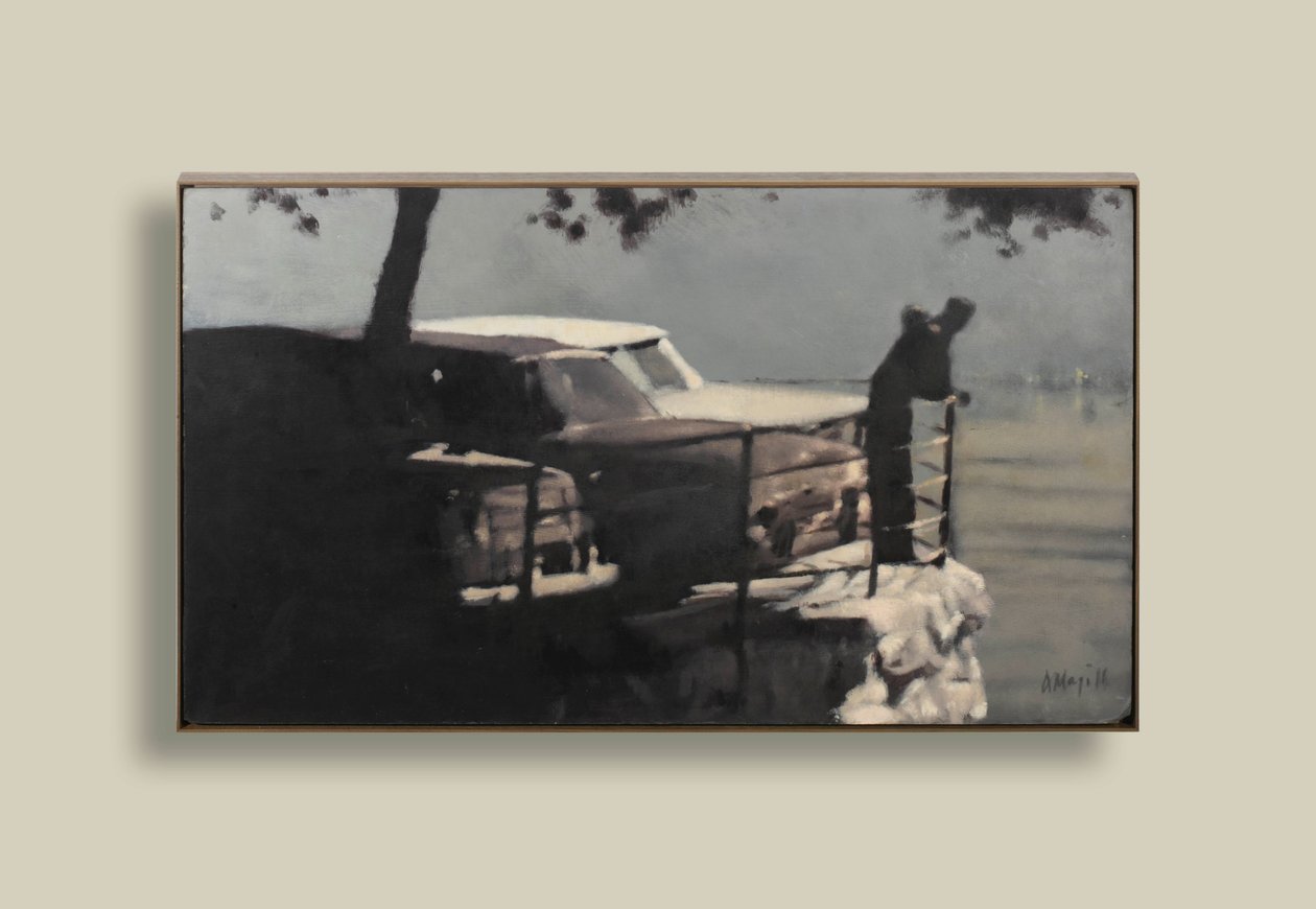 Tarde da noite de Anne Magill