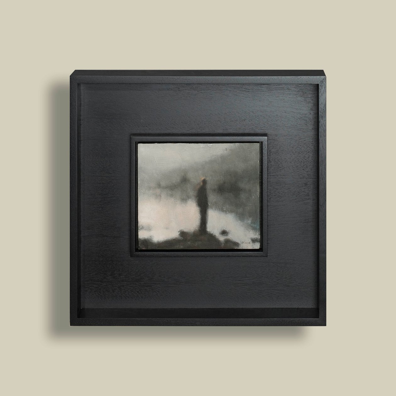 Olhando para o rio de Anne Magill