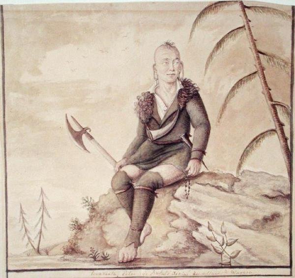 Pedro de Búfalo, Tonawanda, Nova Iorque de Anne Marguerite Hyde de Neuville