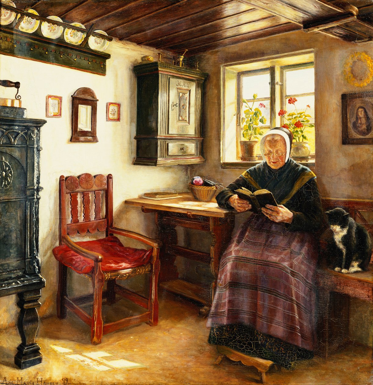 Um bom livro de Anne Marie Hansen