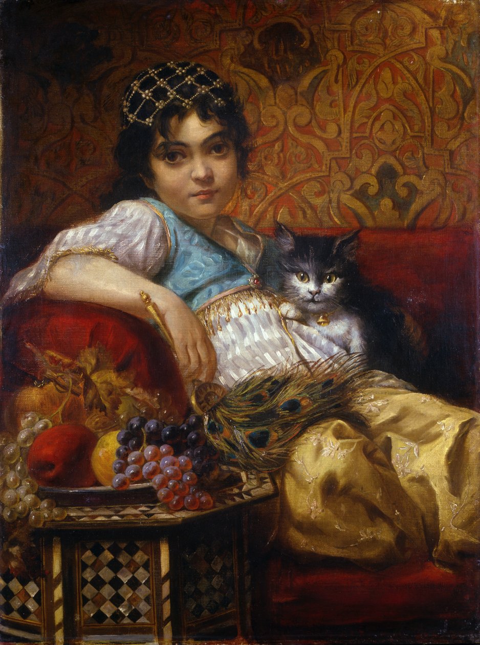 O gato de Anne Marie Wirth