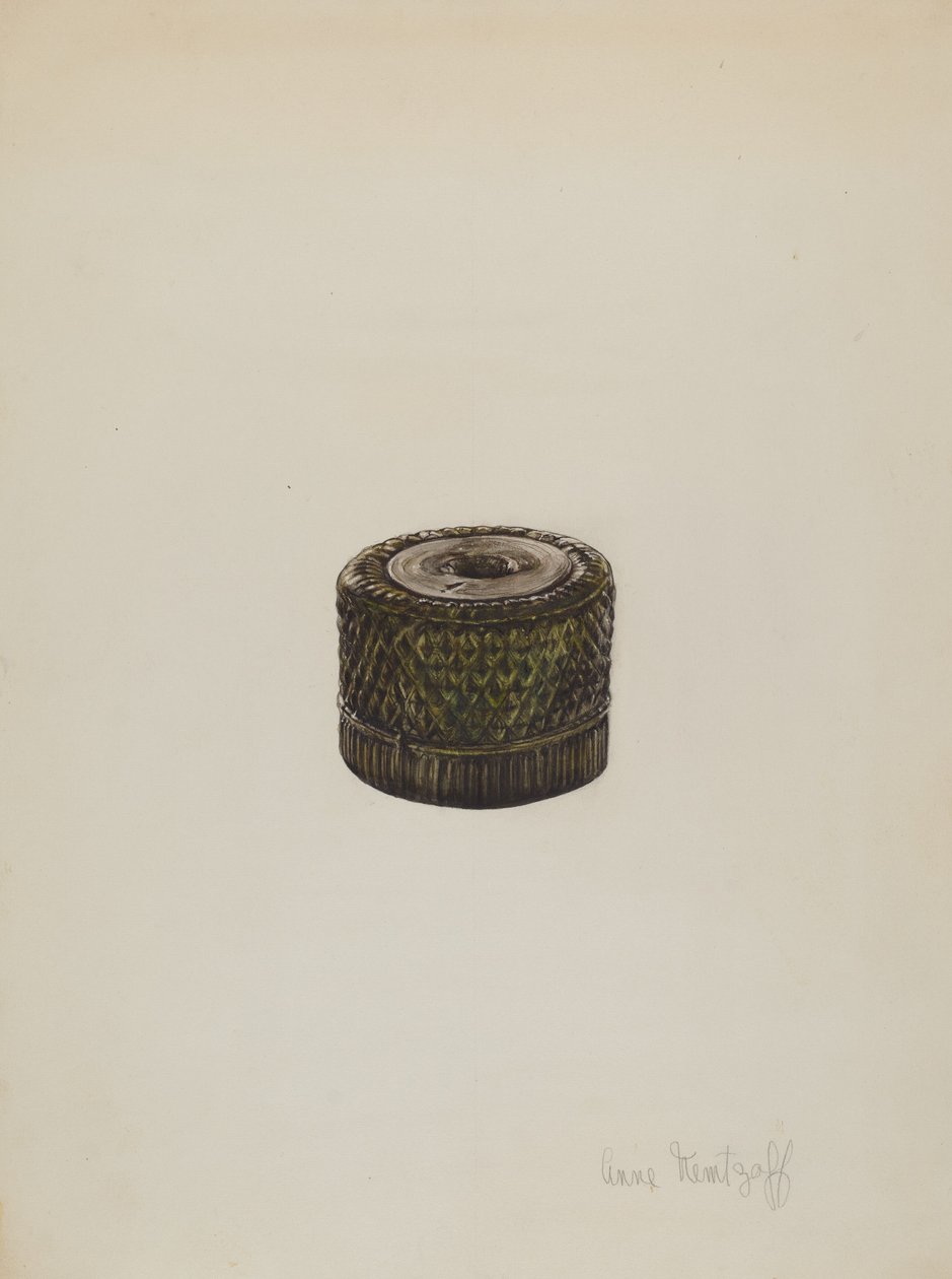 Tinteira de Anne Mentzoff