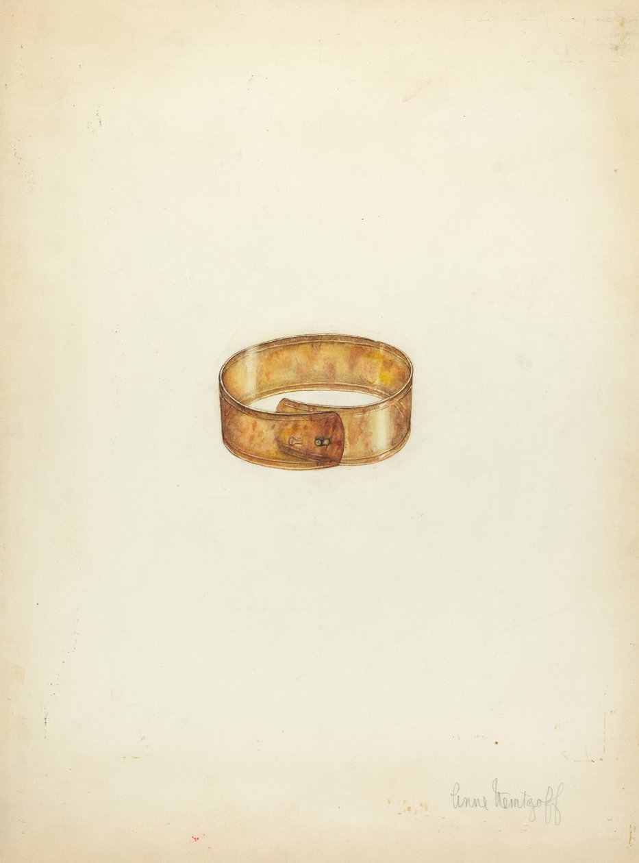 Pulseira de Anne Nemtzoff