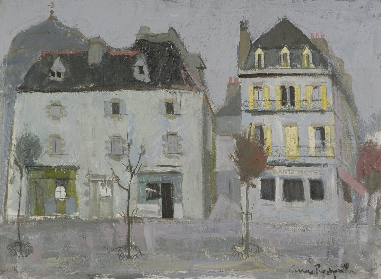 Casas, Concarneau de Anne Redpath