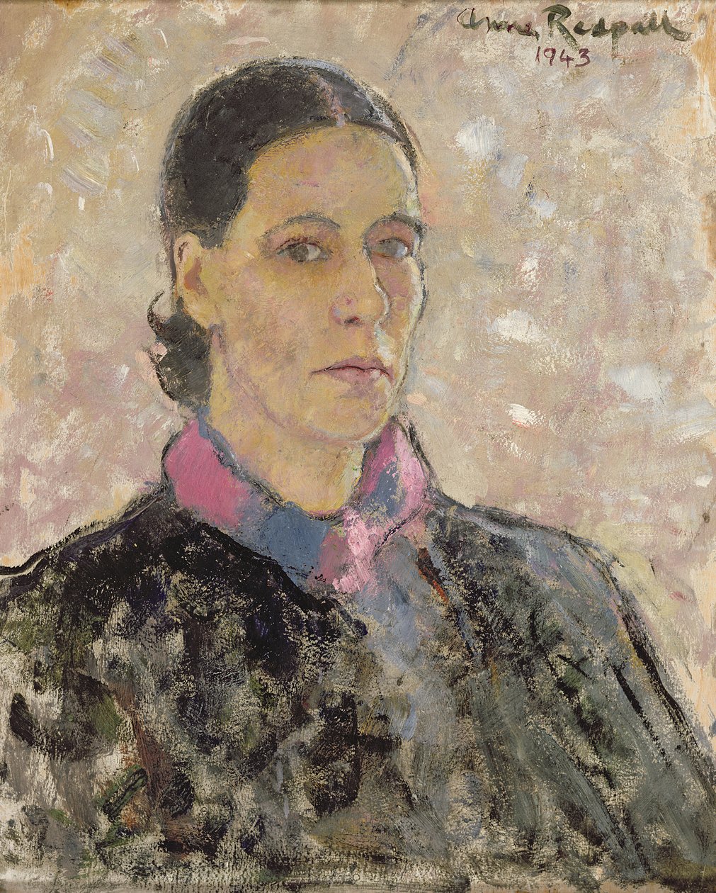 Auto-retrato de Anne Redpath
