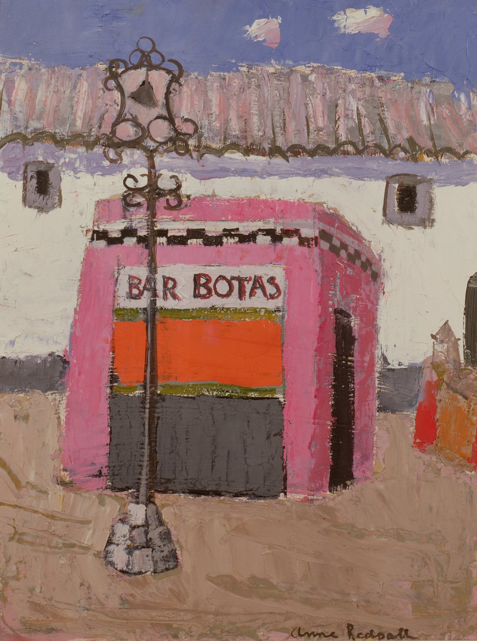 O Bar Wayside de Anne Redpath