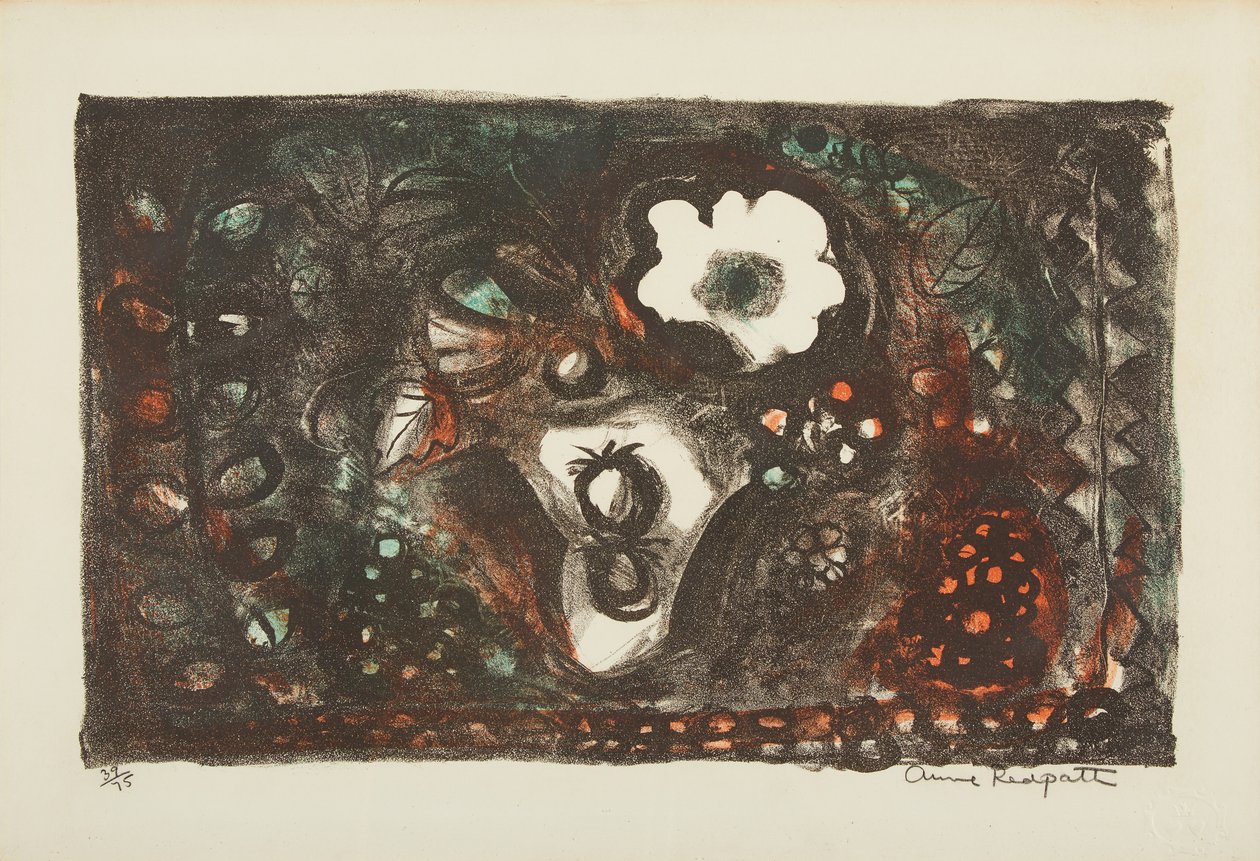Flores de inverno de Anne Redpath