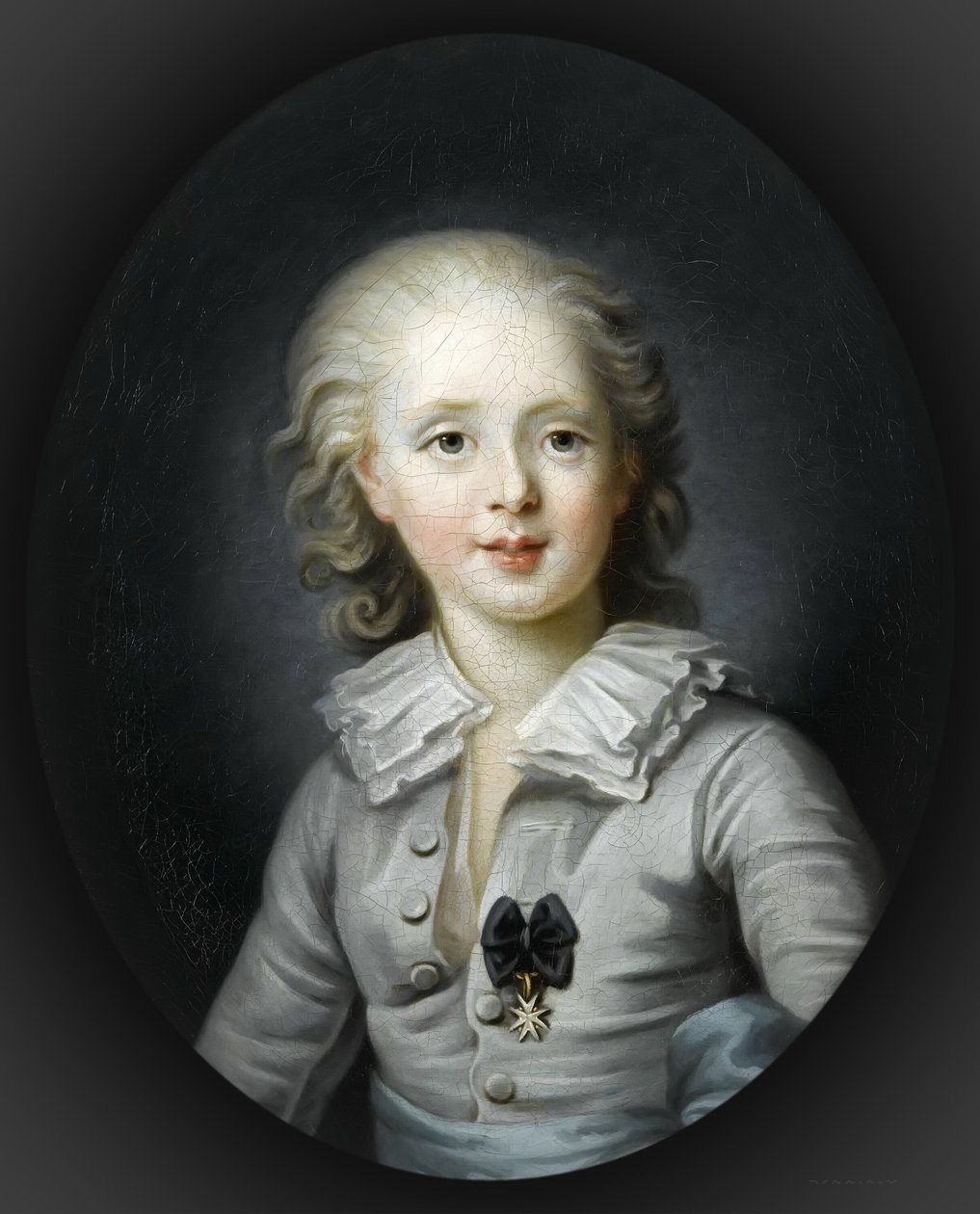 Louis Antoine da França, Duque de Angoulême 1775-1844 de Anne Rosalie Filleul
