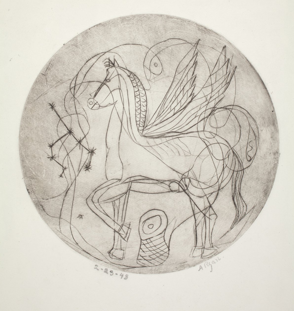 Pégaso de Anne Ryan