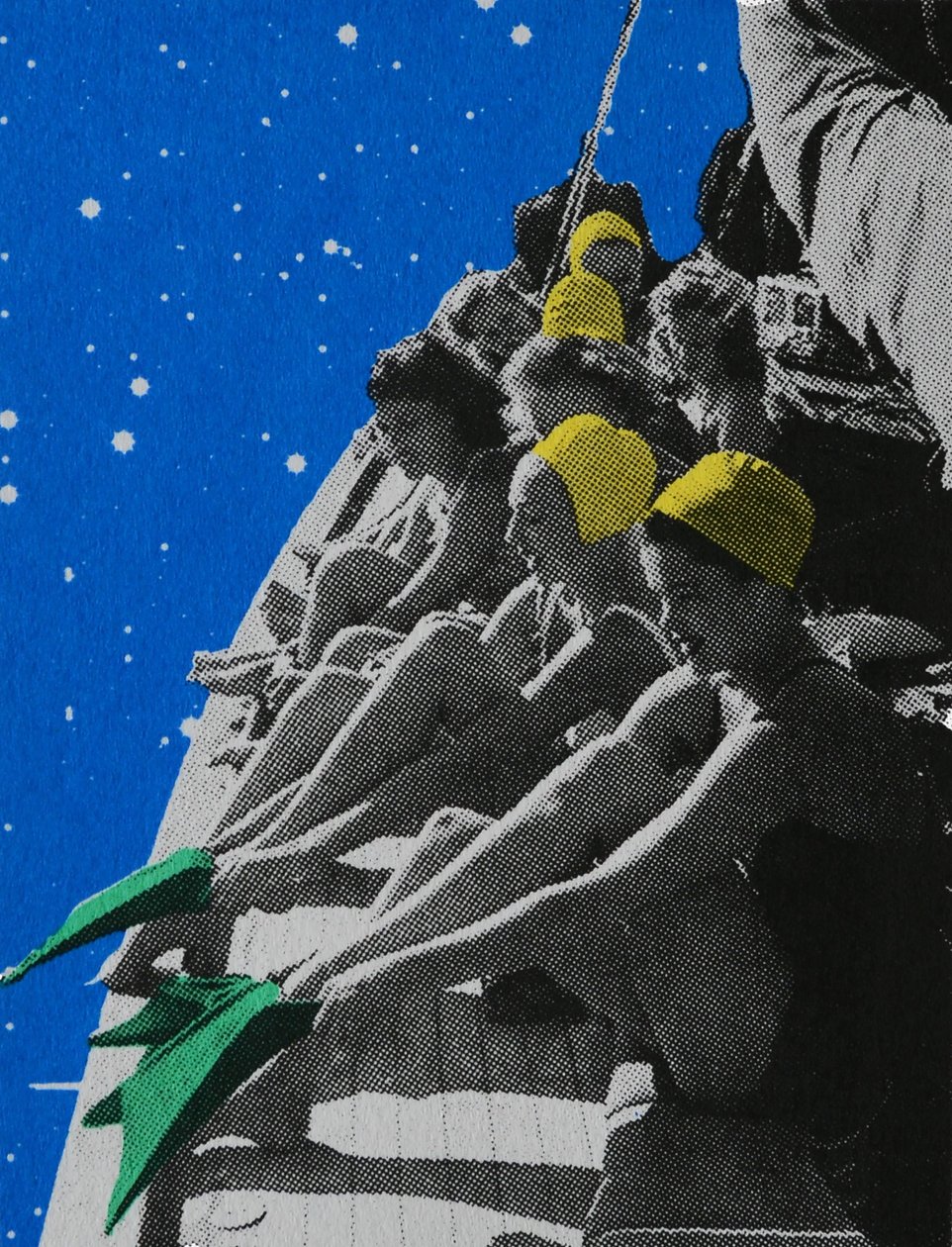 Todos a bordo, 2017 de Anne Storno