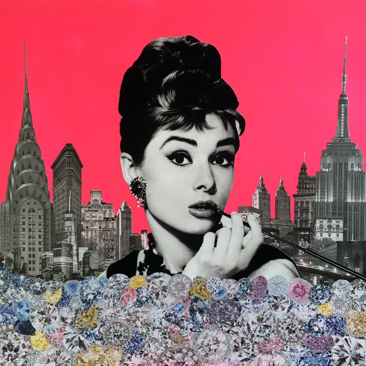 Audrey Hepburn, 2015 de Anne Storno