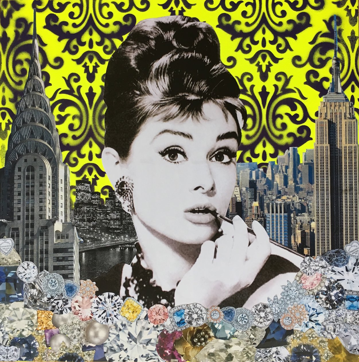 Audrey yellow, 2015 de Anne Storno