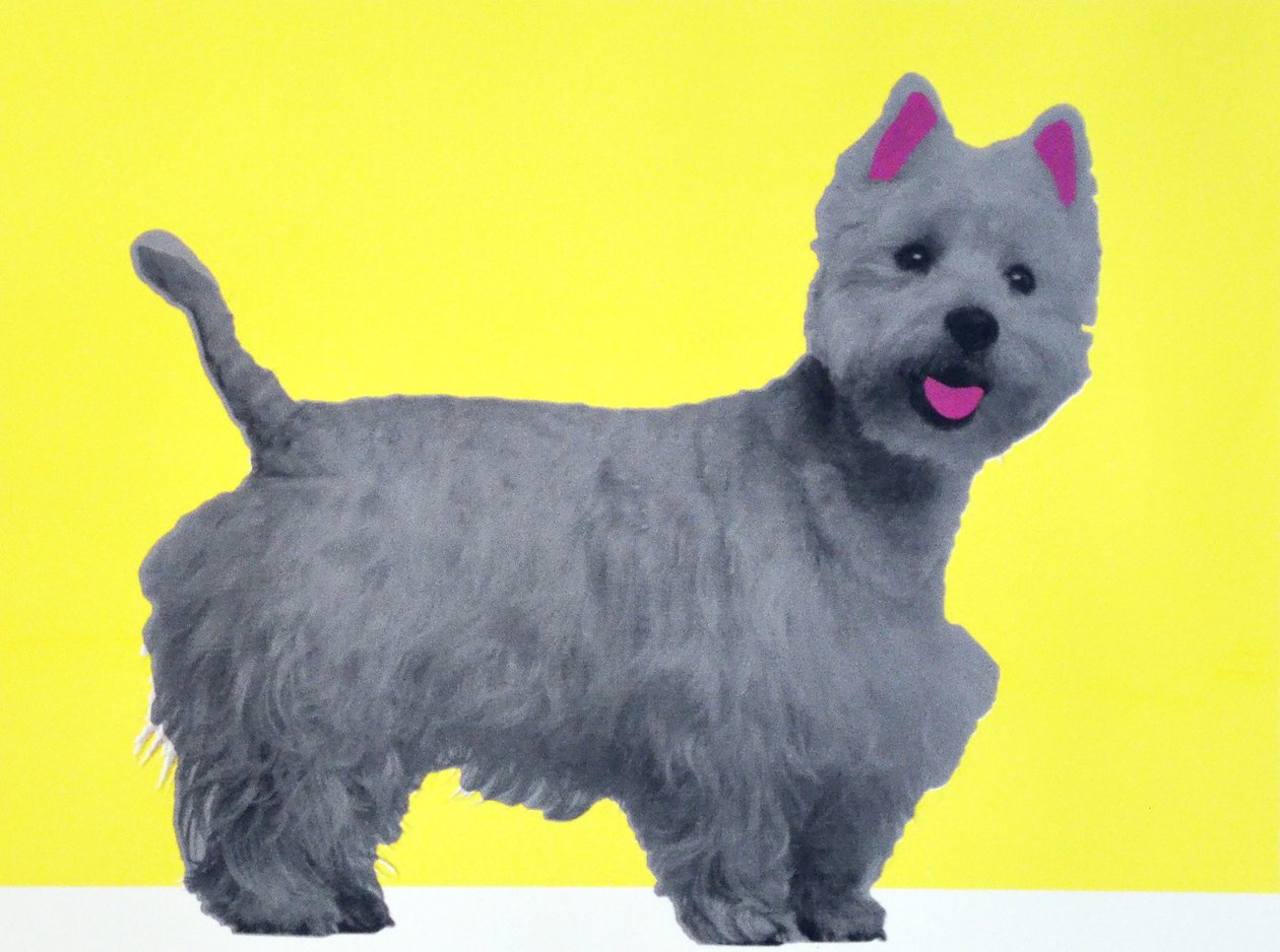 Bestie Westie, 2015 de Anne Storno