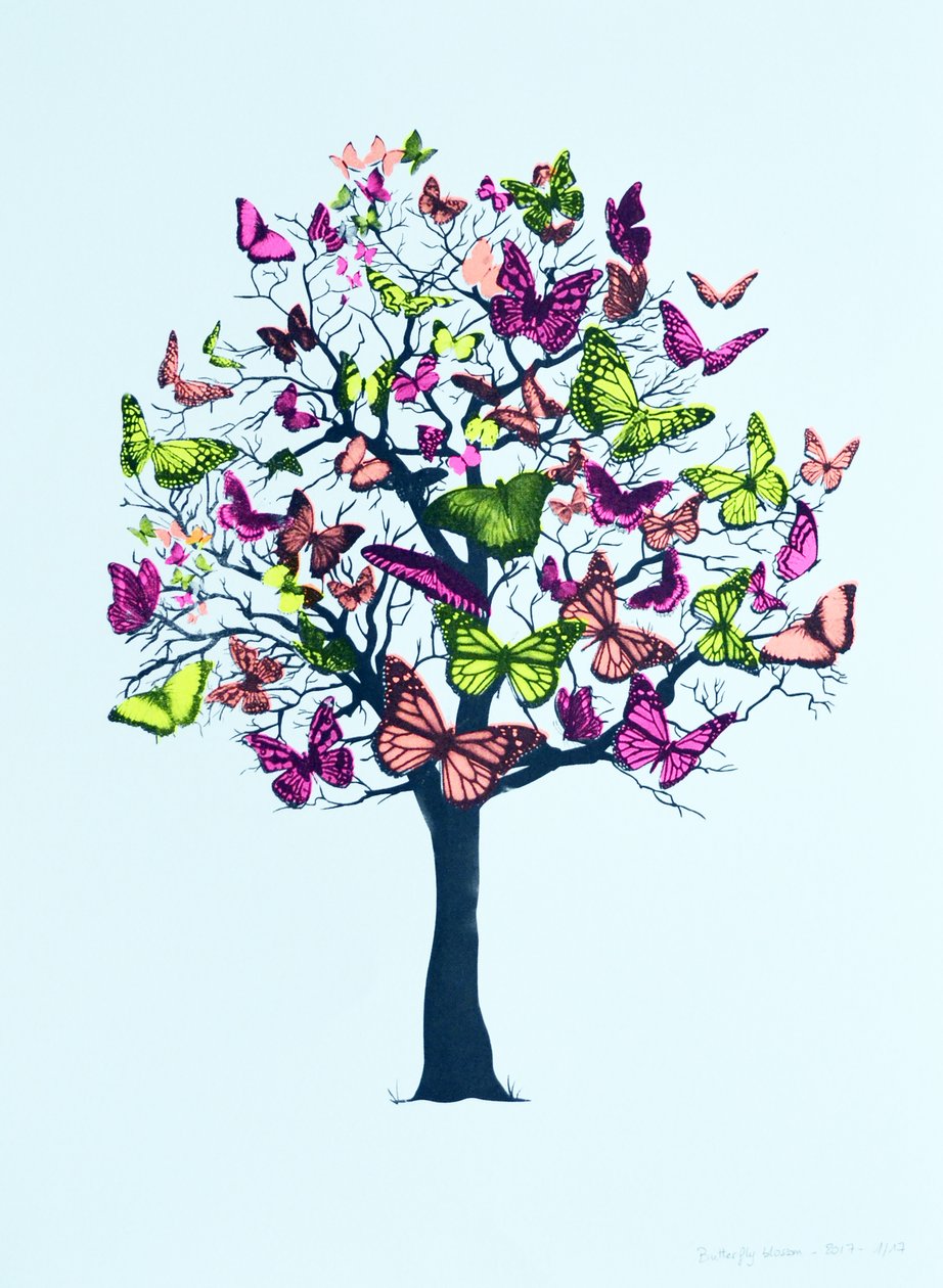 Flor de borboleta, 2016 de Anne Storno