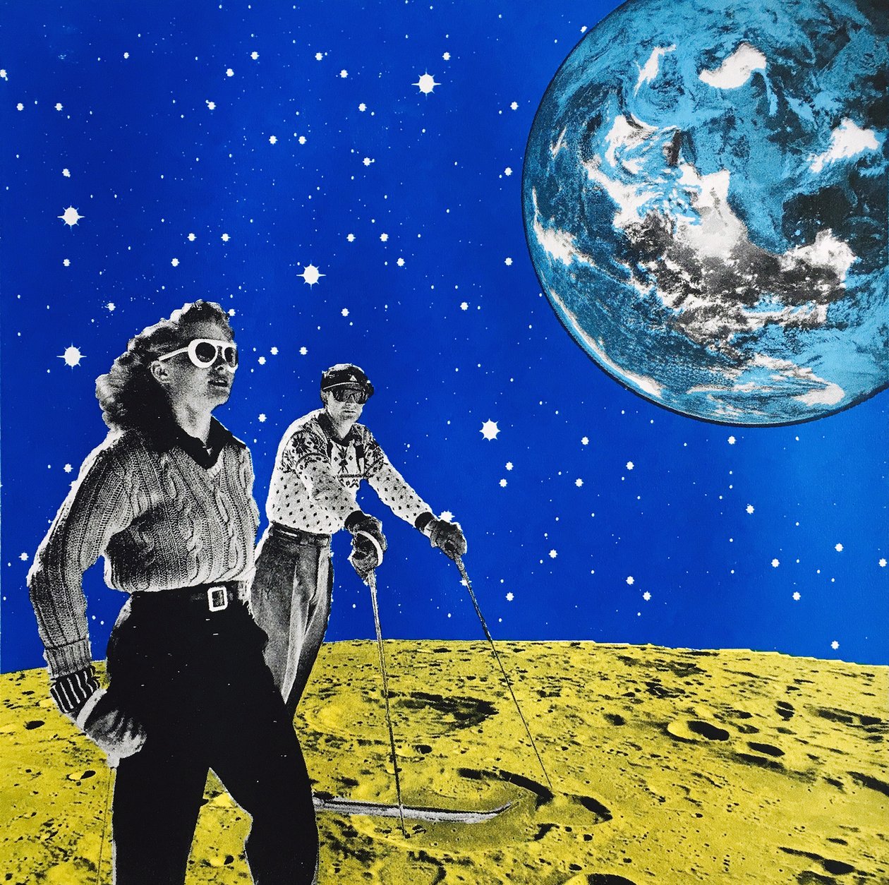 Espaço para caminhadas, 2016 de Anne Storno
