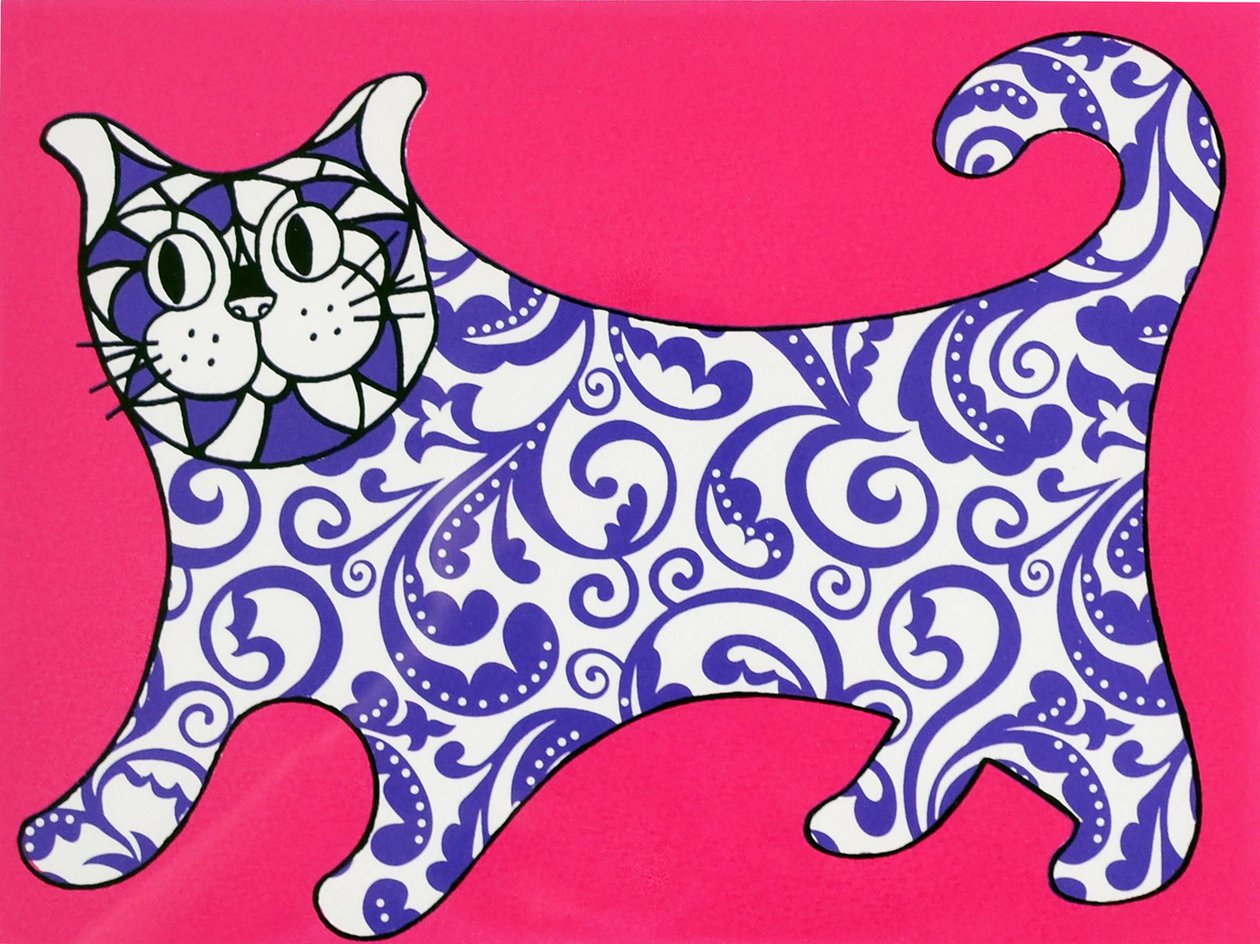 Eu não sou um objecto decorativo, Pink, 2015 de Anne Storno