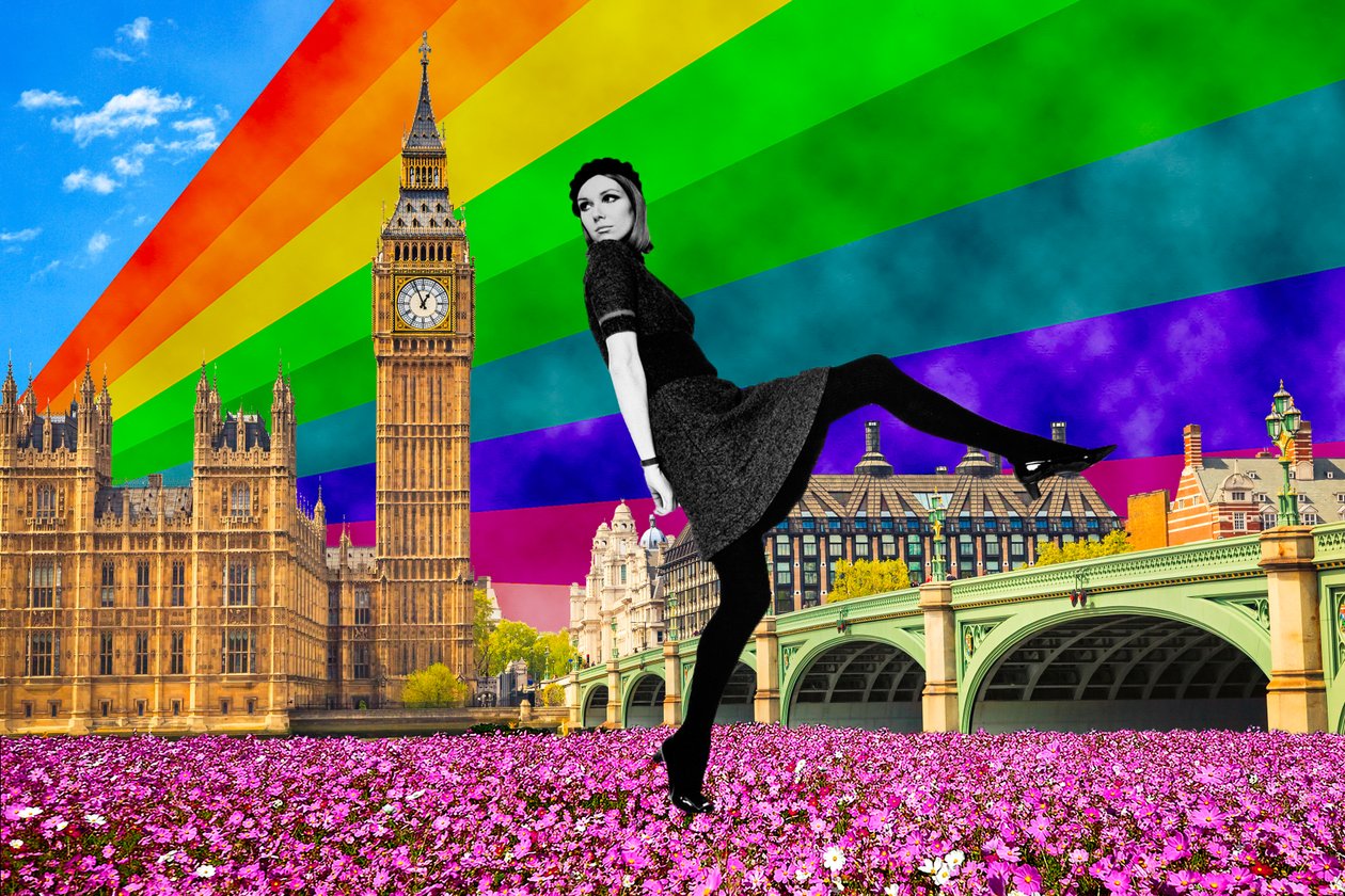Orgulho de Londres, 2017 de Anne Storno
