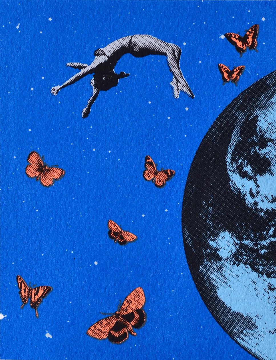 Acima, 2017 de Anne Storno