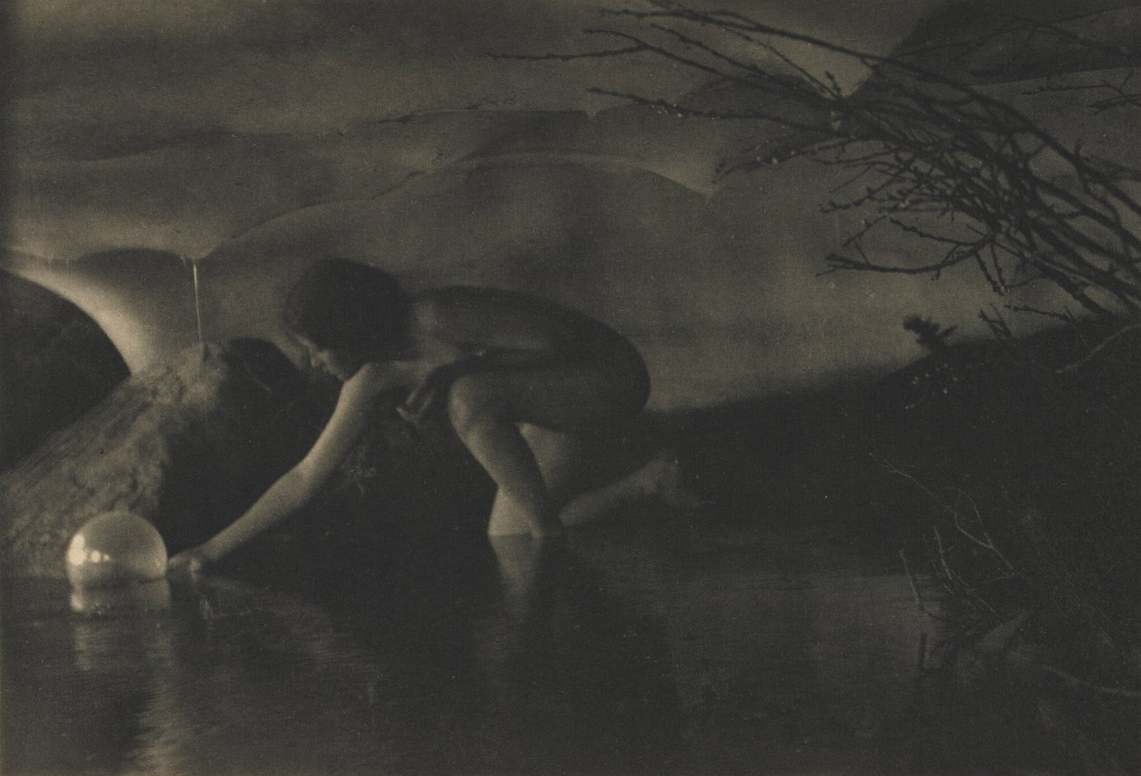A Bolha (fotogravura) de Anne W. Brigman