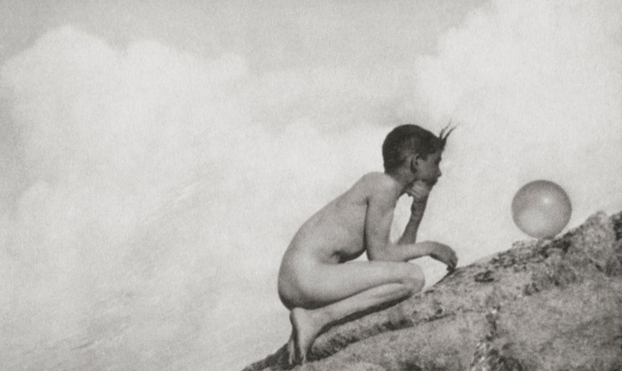 O Globo Maravilhoso (fotogravura) de Anne W. Brigman