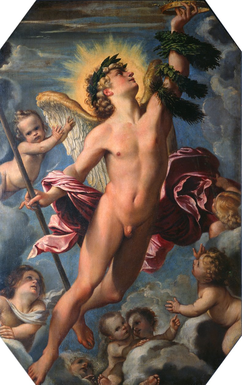 Amor da Virtu de Annibale Carracci
