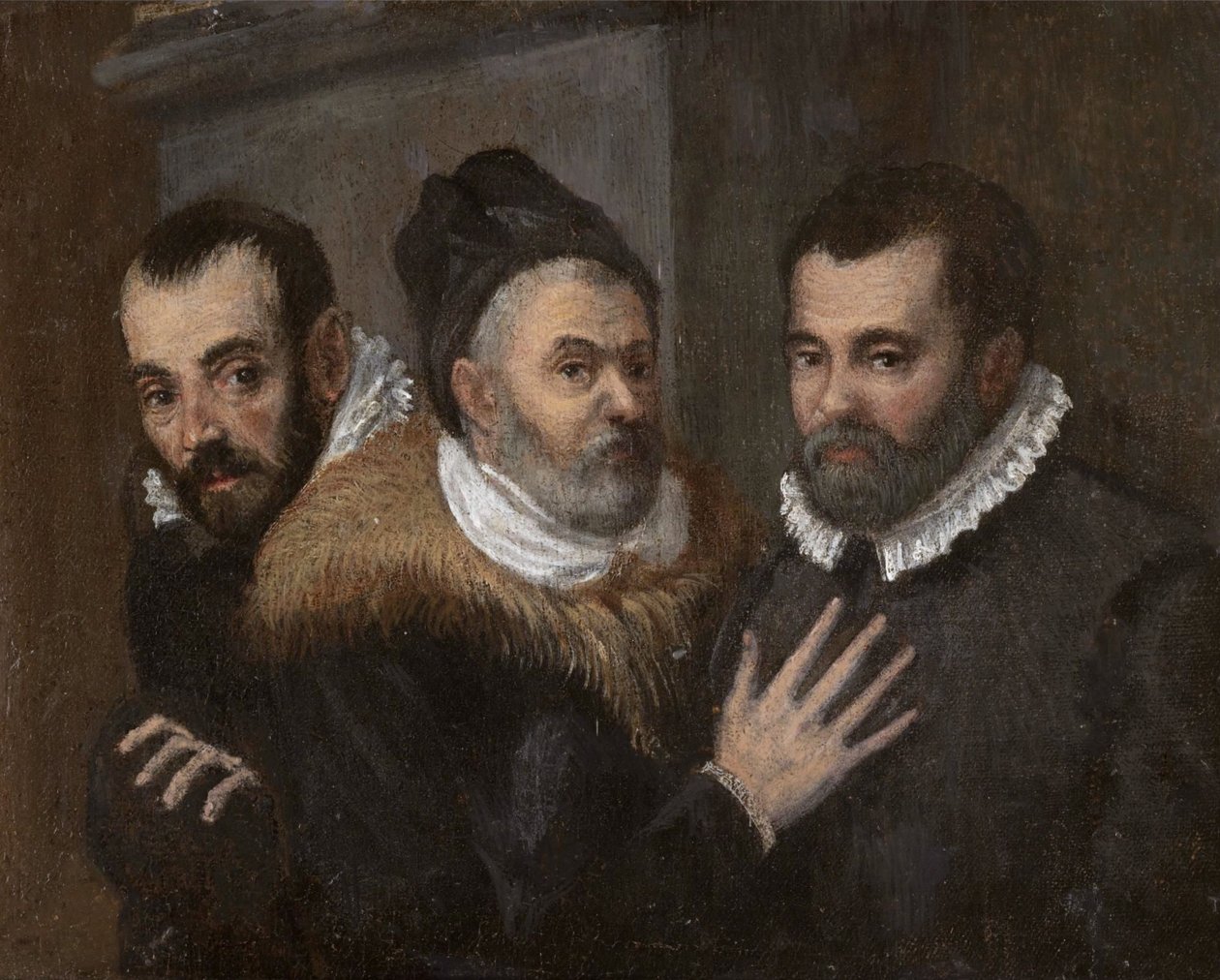 Annibale, Ludovico e Agostino Carracci de Annibale Carracci