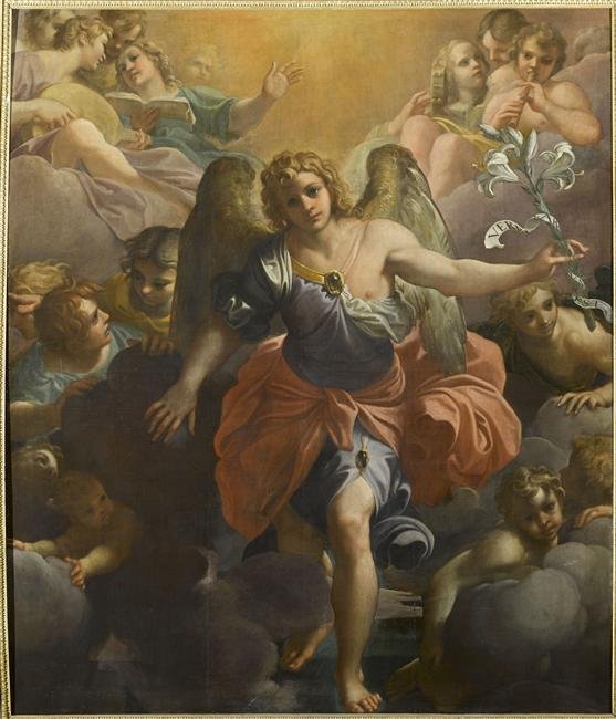 Arcanjo Gabriel de Annibale Carracci