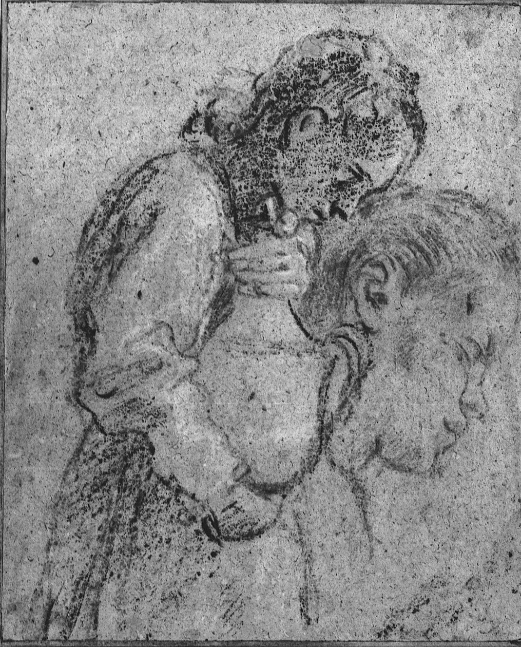 Menino, carregar, um, jarro de Annibale Carracci