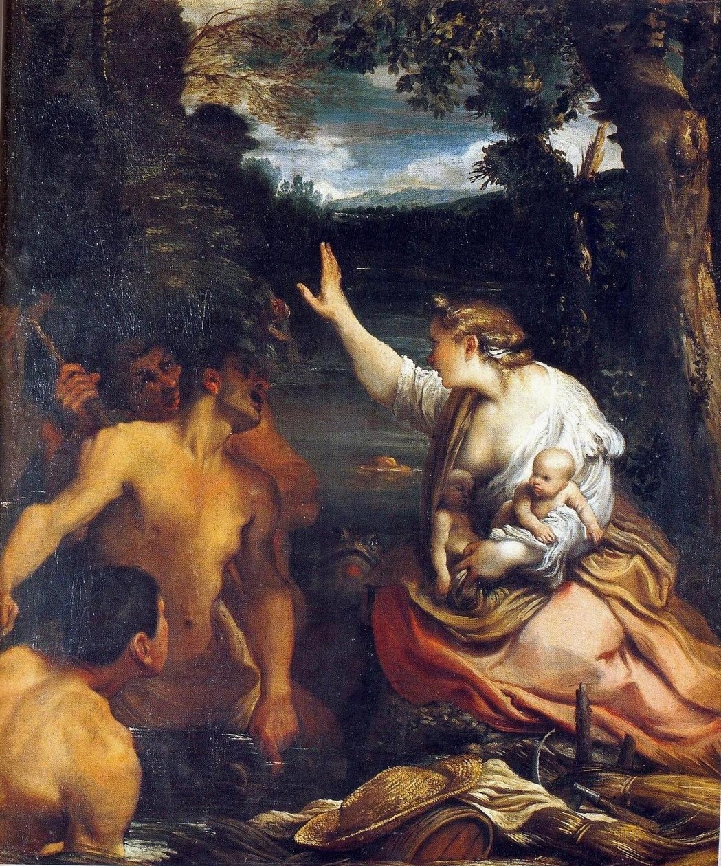 Latona de Annibale Carracci