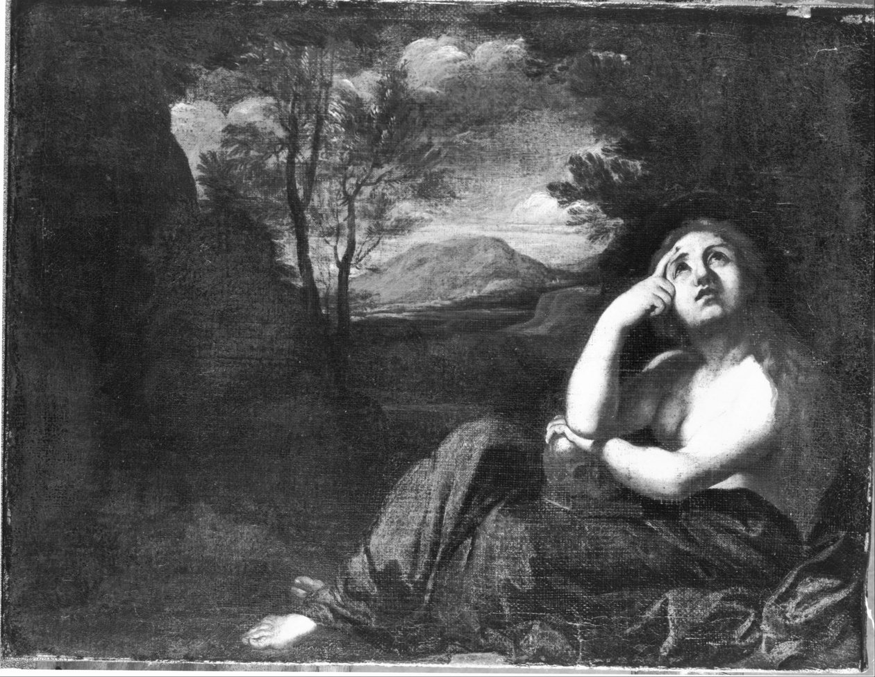 Magdalen de Annibale Carracci