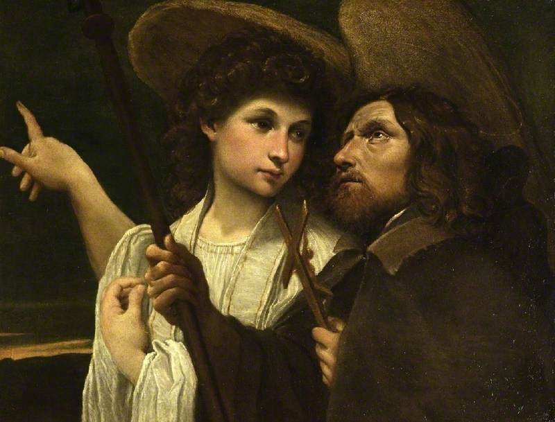 São Roque e o Anjo de Annibale Carracci