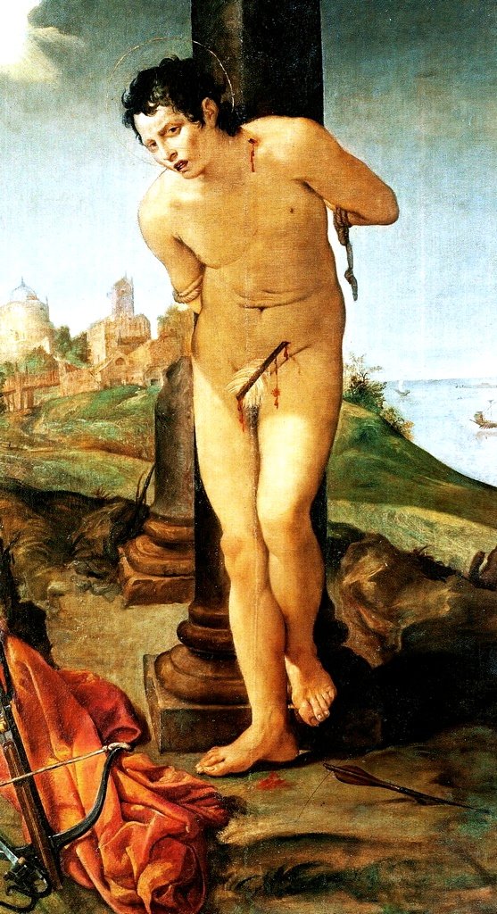 São Sebastião de Annibale Carracci
