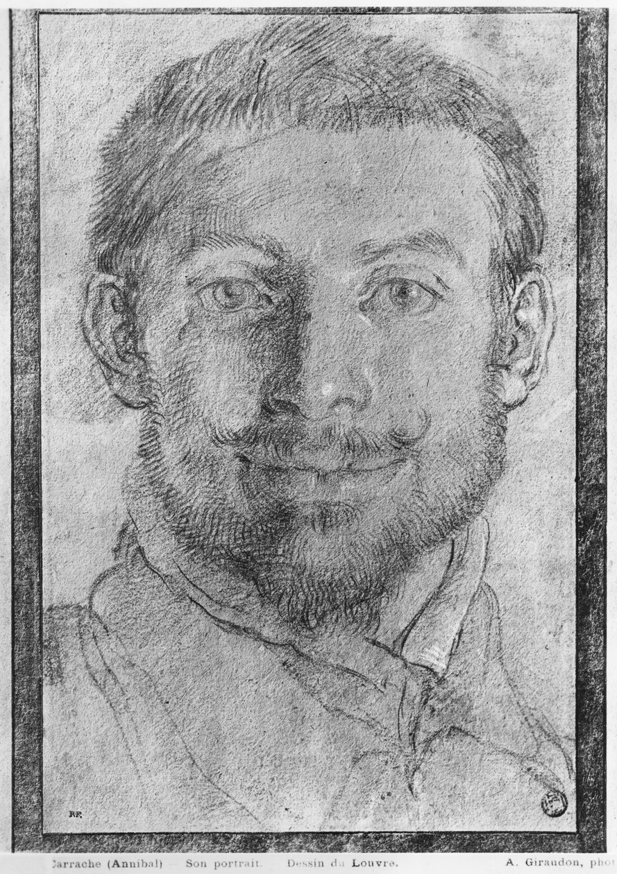 Auto-retrato de Annibale Carracci