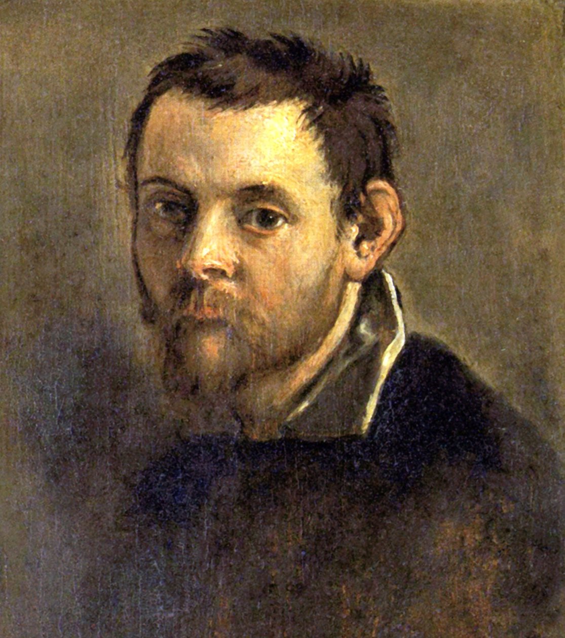 Auto-retrato de Annibale Carracci