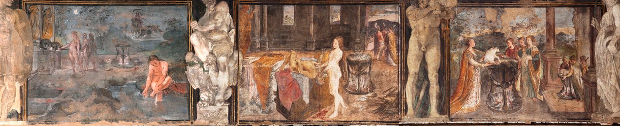 Histórias de Jason e Medea de Annibale Carracci