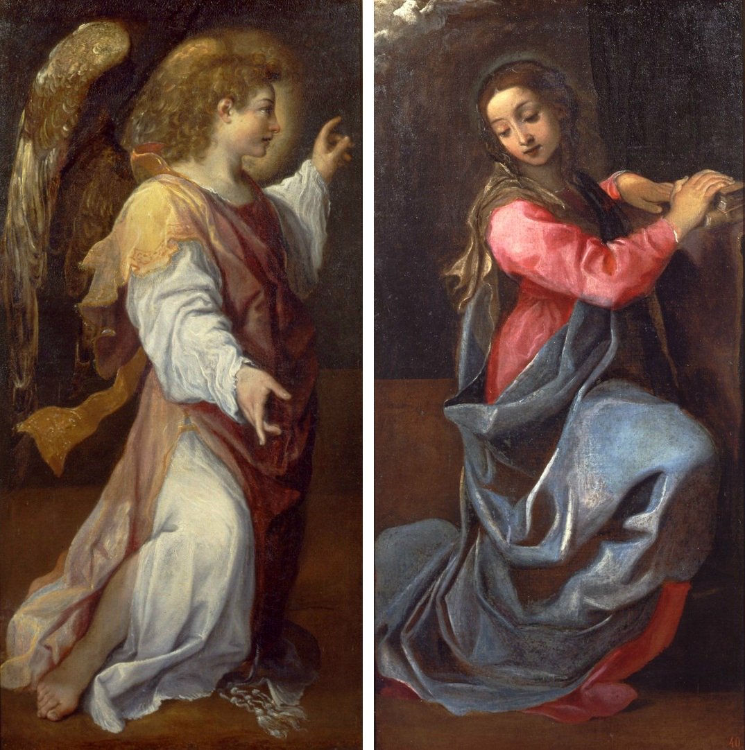 A Anunciação de Annibale Carracci